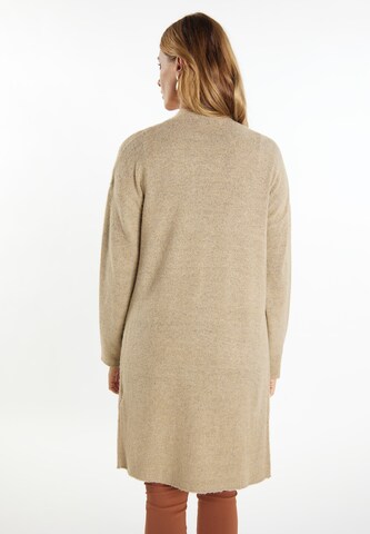 usha FESTIVAL Knit cardigan 'Carnea' in Beige