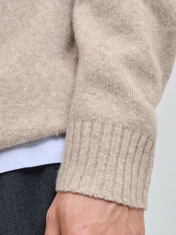 JACK & JONES - Jersey 'JJSOHO OLLIE' en gris