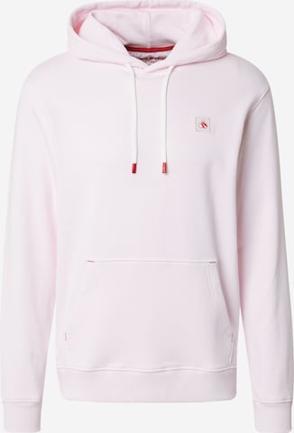 SCOTCH & SODA Sweatshirt 'Essential' in Pink: front