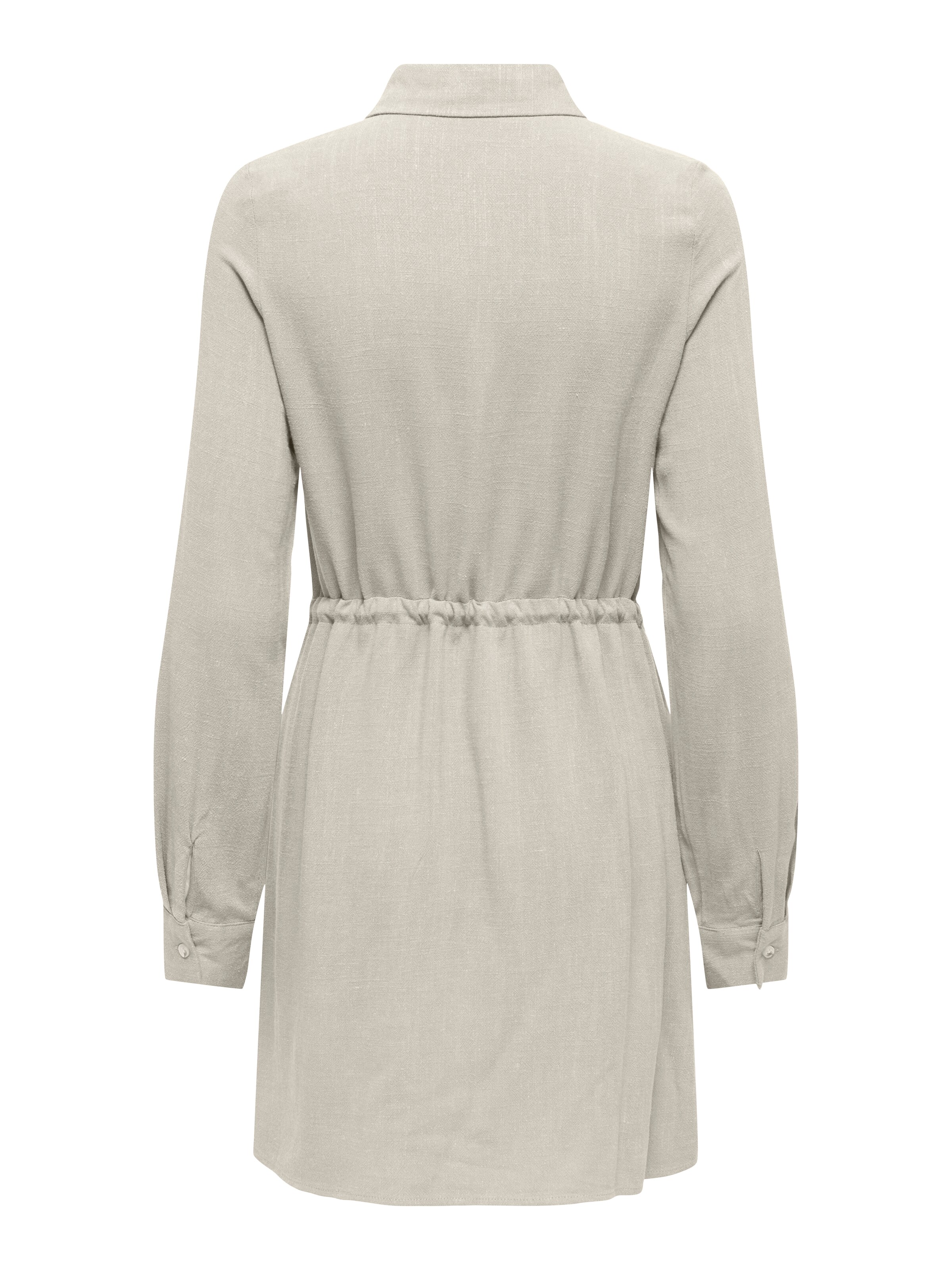 ONLY Blusenkleid in Grau