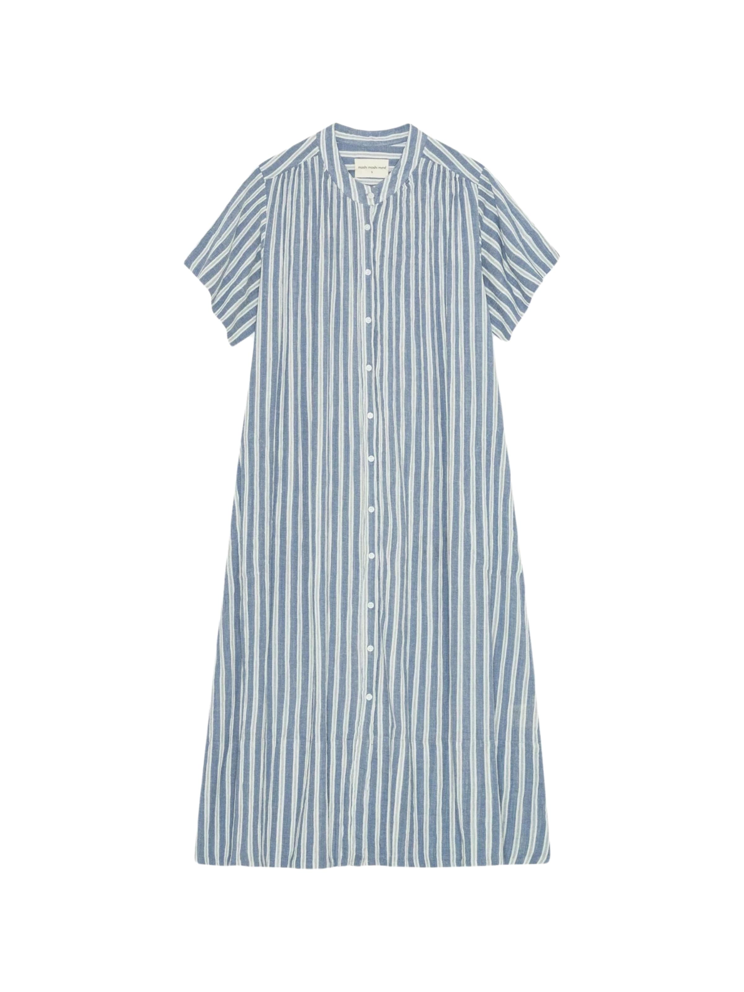 moshi moshi mind Puseromekko 'June' värissä sininen: etupuoli