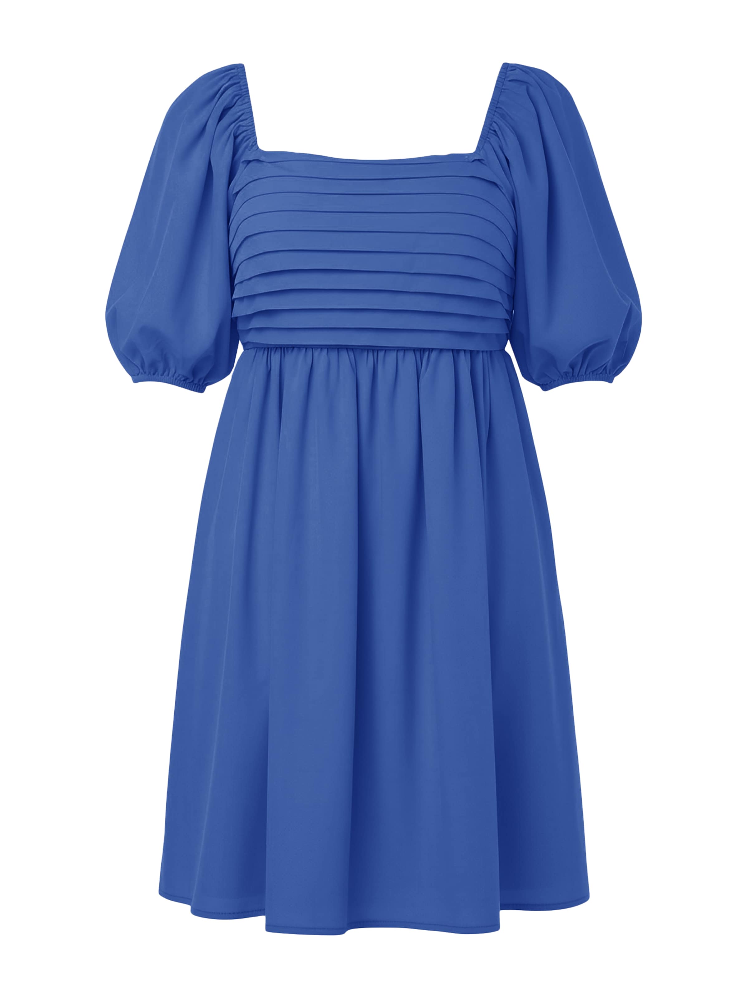 Imily Bela Kleid in Blau: Vorderseite