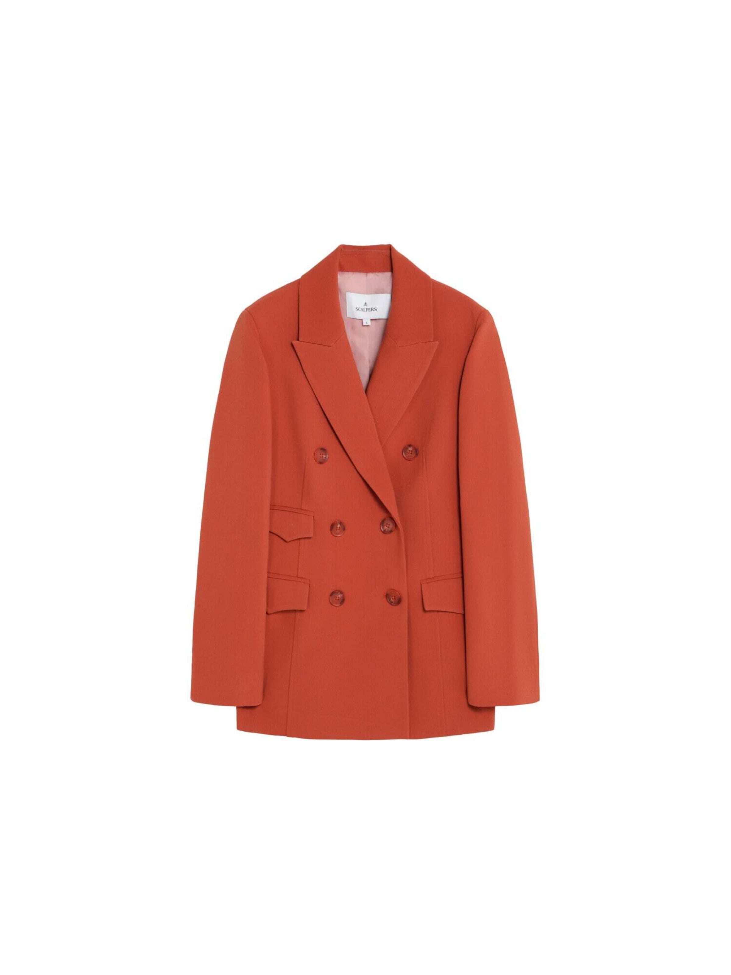 Scalpers Scbianca Blazer ' ' in Rot: Vorderseite