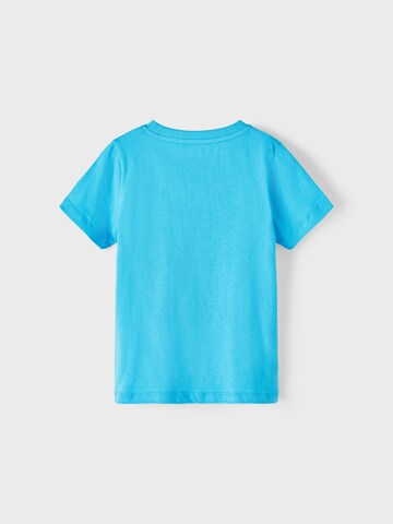 NAME IT T-Shirt 'ZEANO' in Blau