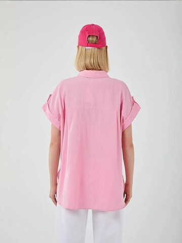 MixRay Blouse in Roze