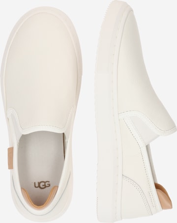 UGG Slip-on obuv 'ALAMEDA' - biela