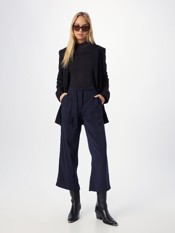 Wide leg Pantaloni cutați 'Andrea' de la SAINT TROPEZ pe albastru