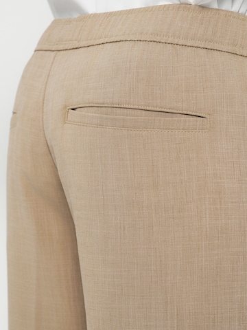 Abercrombie & Fitch Regular Pantalon in Bruin