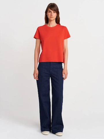 T-shirt Dilvin en orange