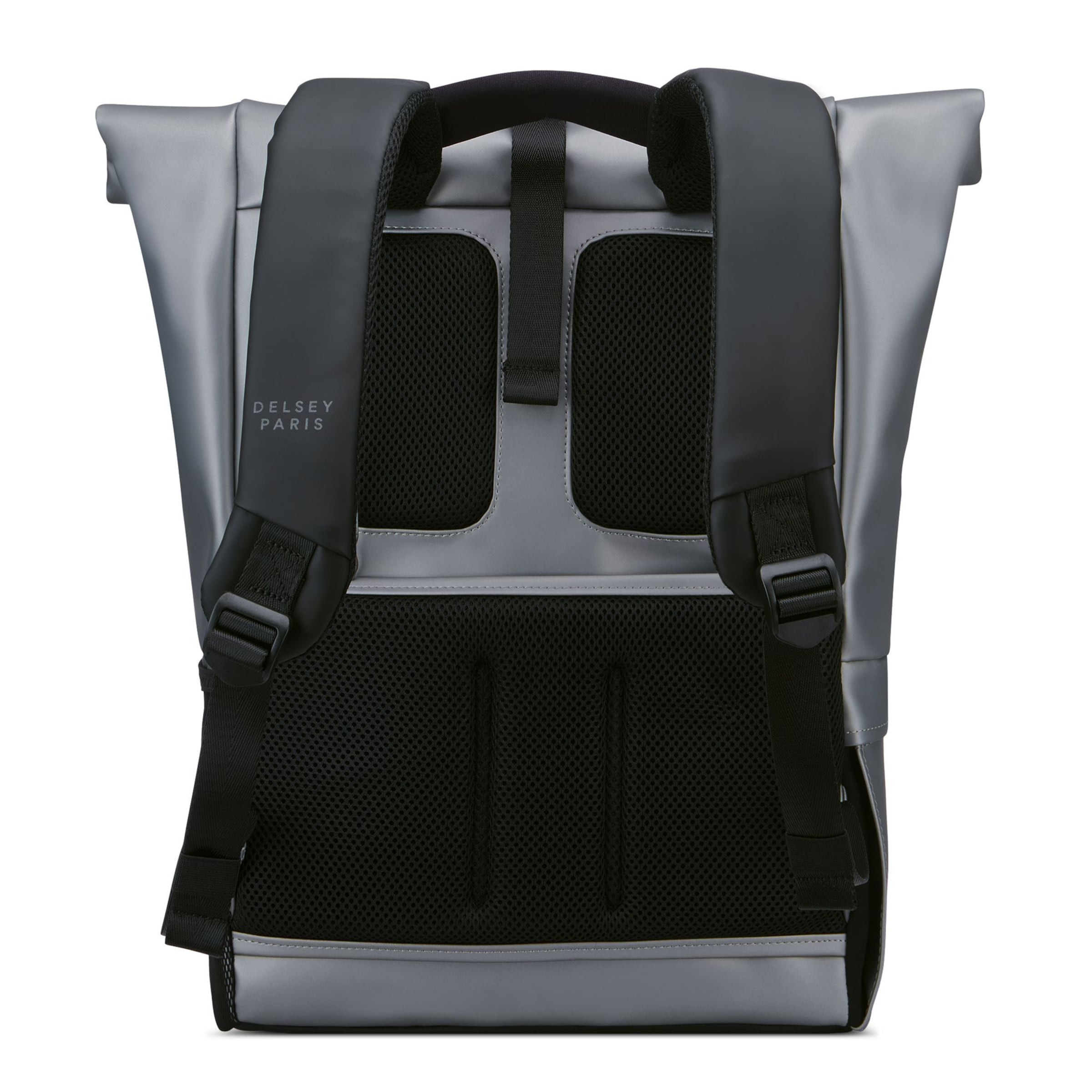 Delsey Paris Backpack 'Turenne' in Silver