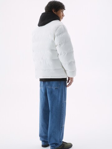 Pull&Bear Between-season jacket in White