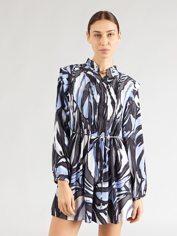 VERO MODA Ruha 'VMVERA VIOLET' - kék: elől