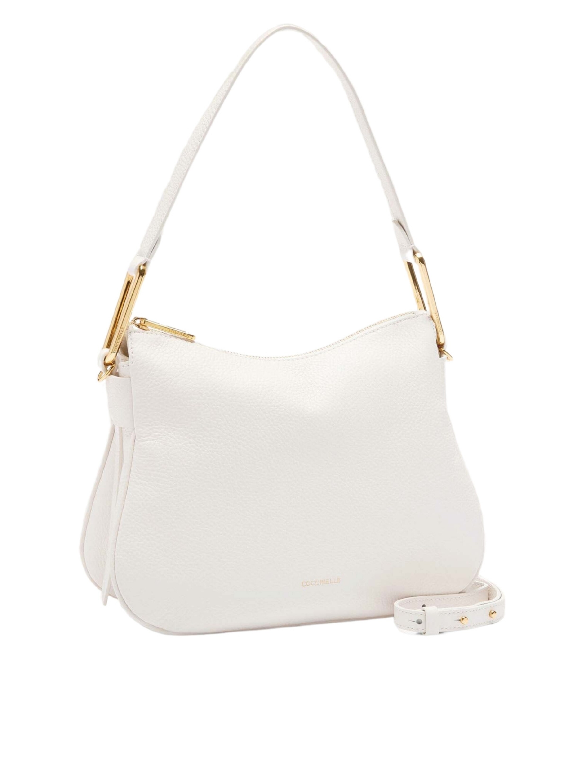 Coccinelle - Bolso de hombro 'COCCINELLE MAGIE SOFT' en blanco