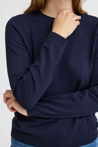 Pulz Sweater 'PZSara' in Blue