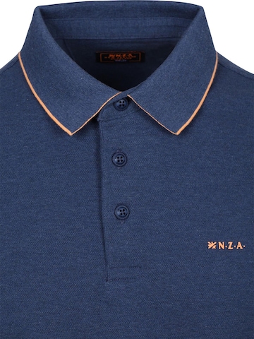 NZA New Zealand Auckland Shirt 'Henley' in Blue