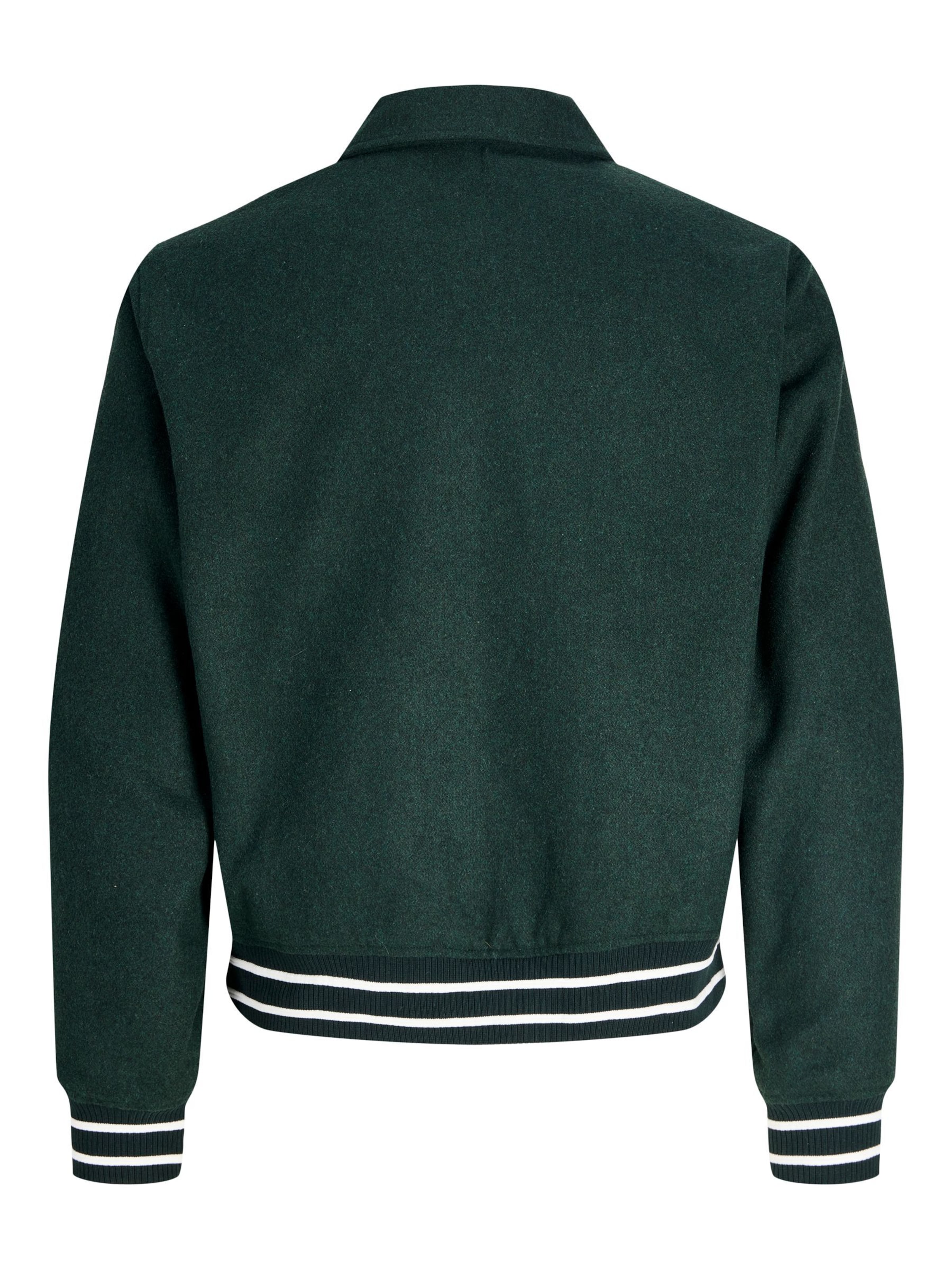JACK & JONES Jacke in Grün