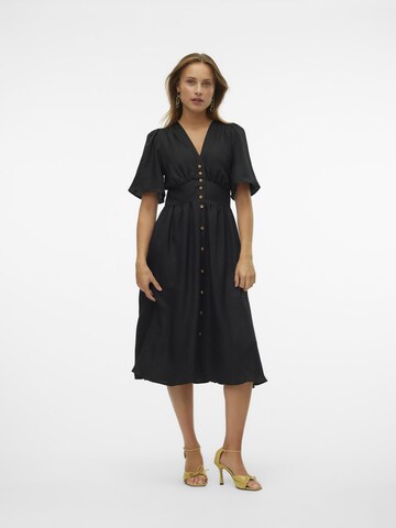 VERO MODA Kleid 'VMMELANEY' in Schwarz