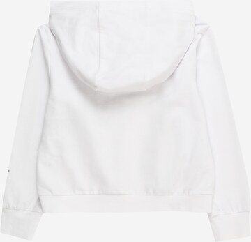 EA7 Emporio Armani Sweatshirt in Weiß