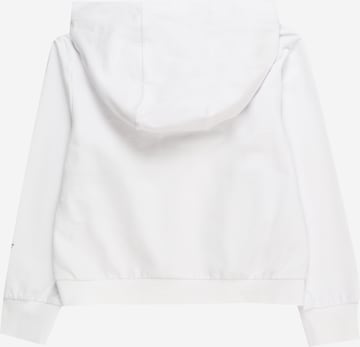 Sweat-shirt EA7 Emporio Armani en blanc