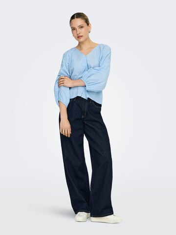 ONLY Blouse 'Zion' in Blauw