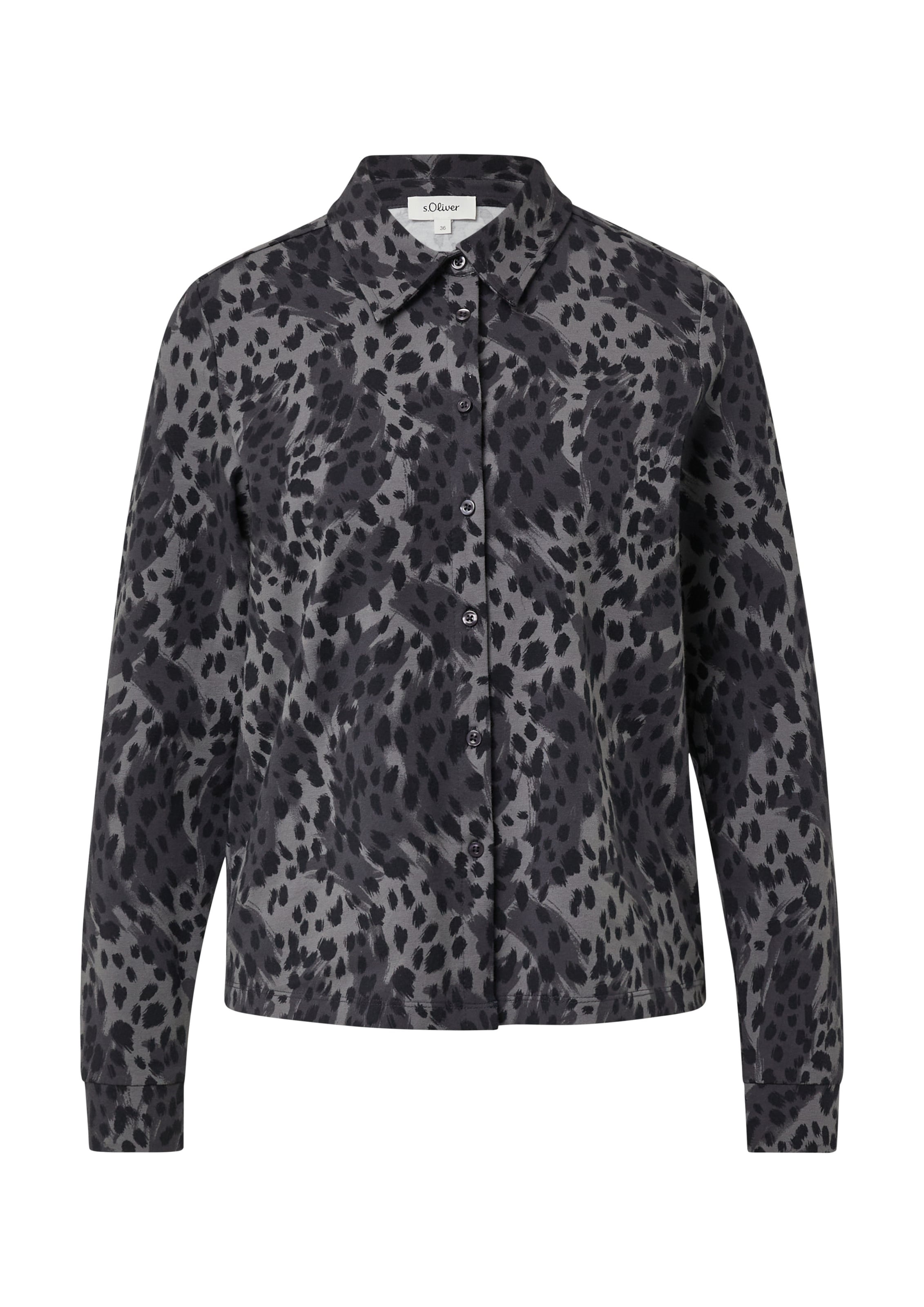 Bluză de la s.Oliver pe gri: față