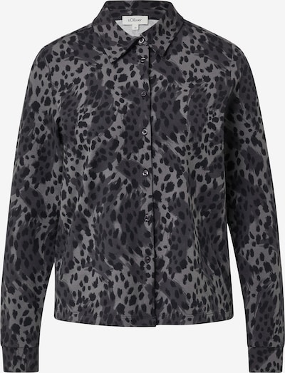 Palaidinė iš s.Oliver, spalva – pilka / tamsiai pilka / juoda, Prekių apžvalga