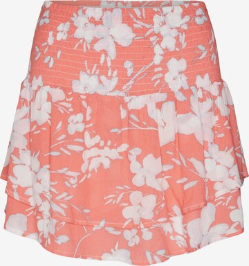 VERO MODA - Falda 'Menny' en naranja: frente