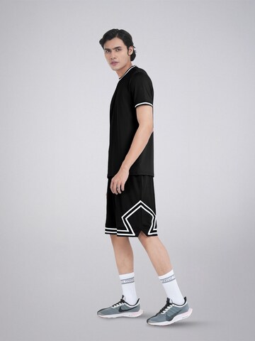 PANTONECLO Tracksuit 'ActiveFlex' in Black