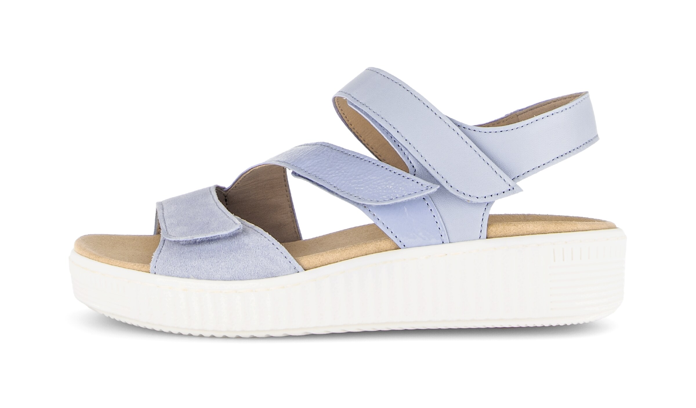 GABOR Strap Sandals in Blue