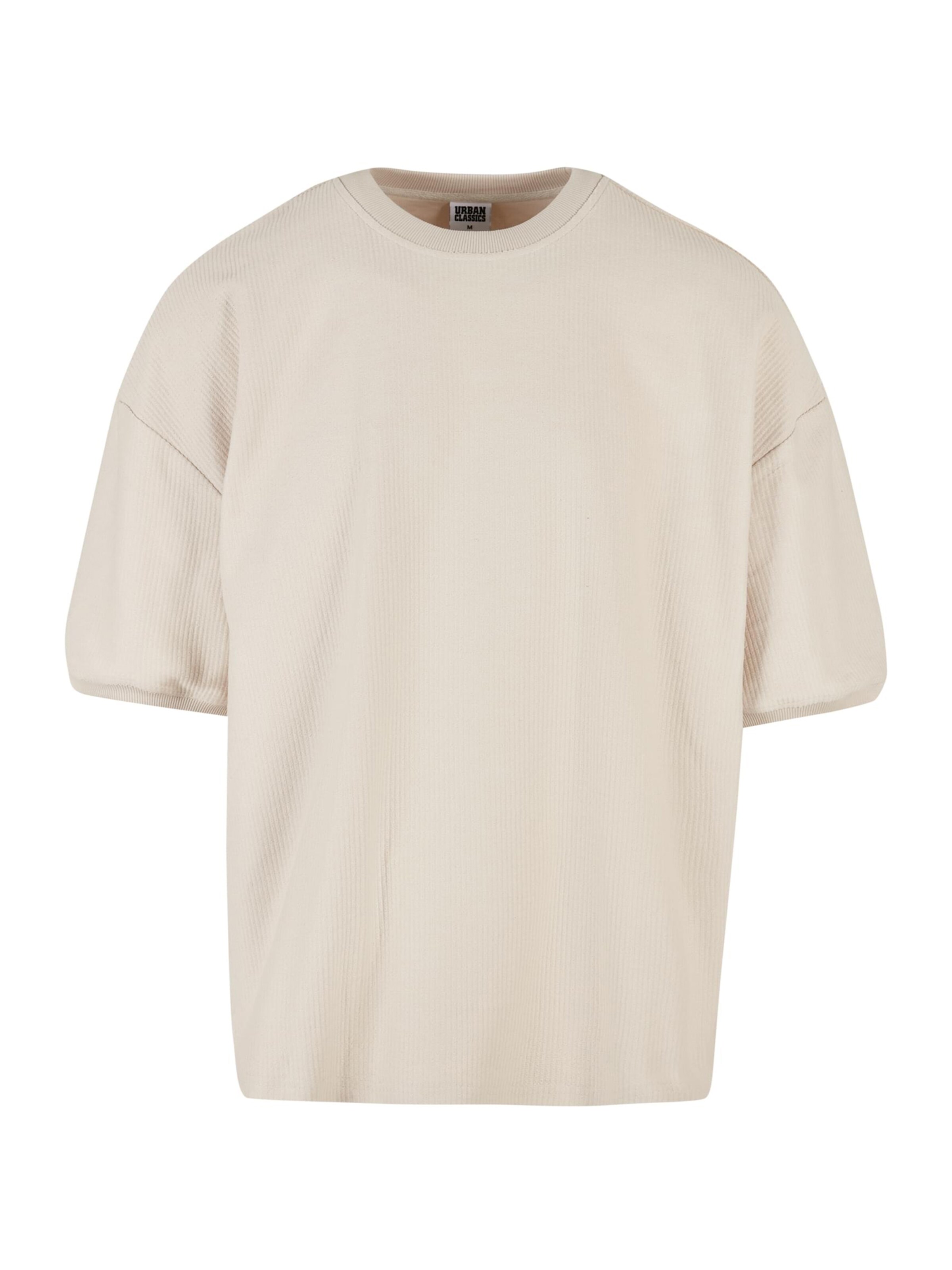 Urban Classics Koszulka w kolorze beżowy: przód