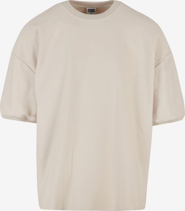 T-Shirt Urban Classics en beige : devant