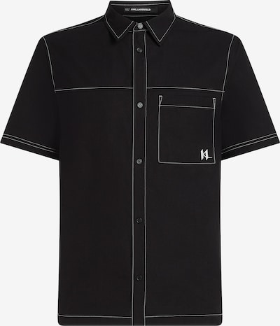 Marškiniai iš Karl Lagerfeld, spalva – juoda, Prekių apžvalga