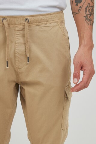 INDICODE JEANS Tapered Hose 'Gilmat' in Beige