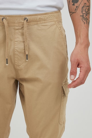 INDICODE JEANS Regular Cargohose "GILMAT" in Beige