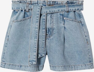 MANGO Regular Shorts 'Ares' in Blau: predná strana