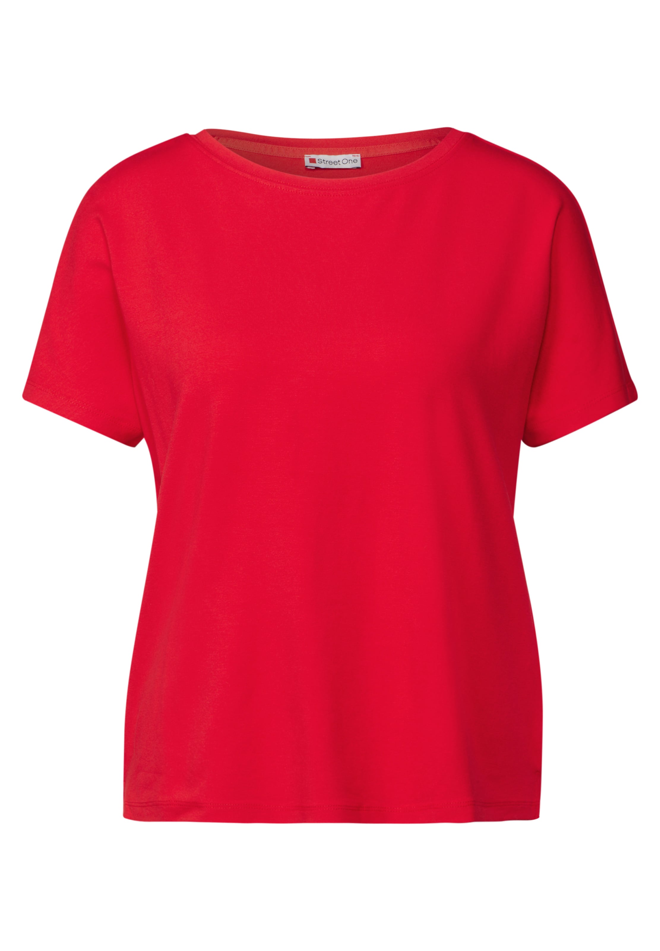 STREET ONE Shirt in Red: front