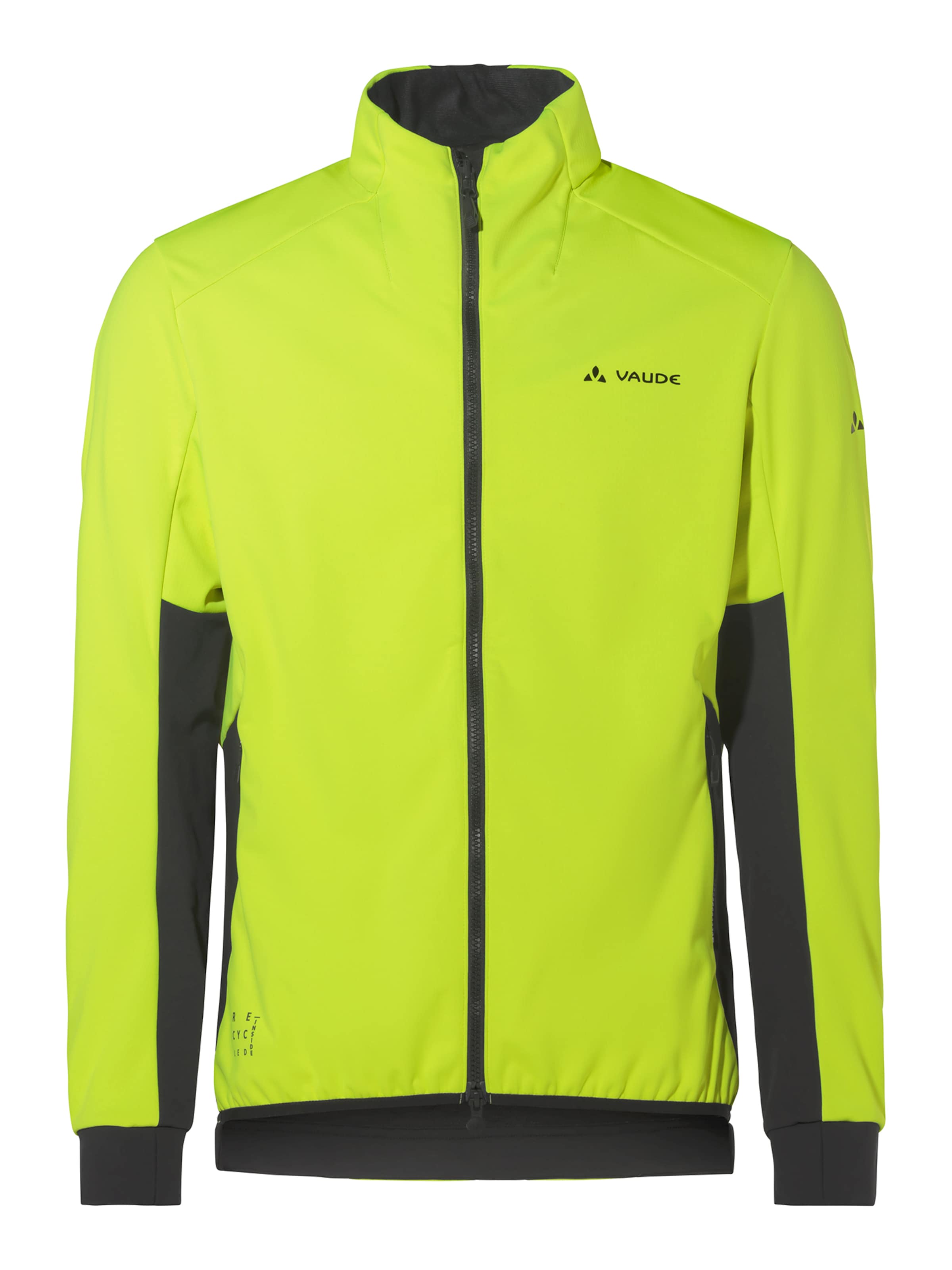 VAUDE Outdoorjacke 'Moab' in Gelb: Vorderseite