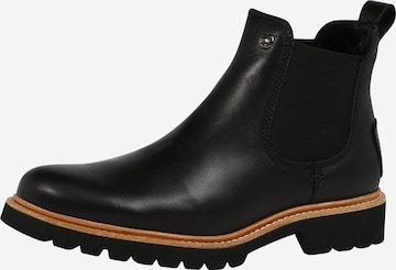 PANAMA JACK - Botas Chelsea 'Gemma' en negro: frente