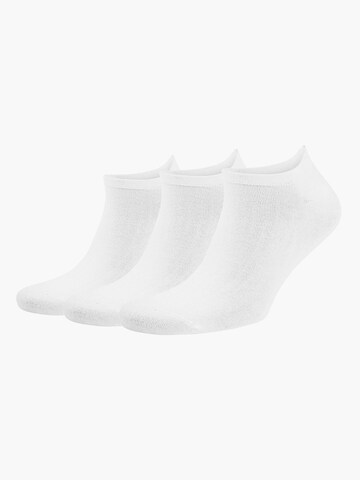 Chaussettes Suitable en blanc : devant