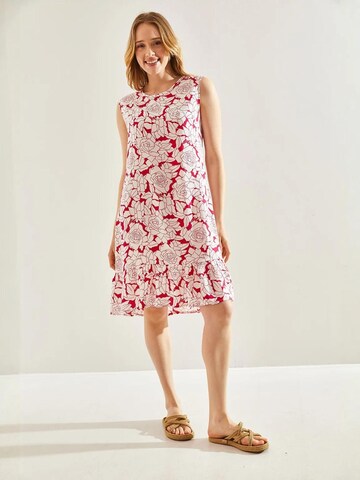 Bianco Lucci - Vestido de verão em rosa