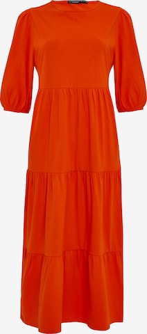 Threadbare Zomerjurk 'Finn' in Oranje: voorkant