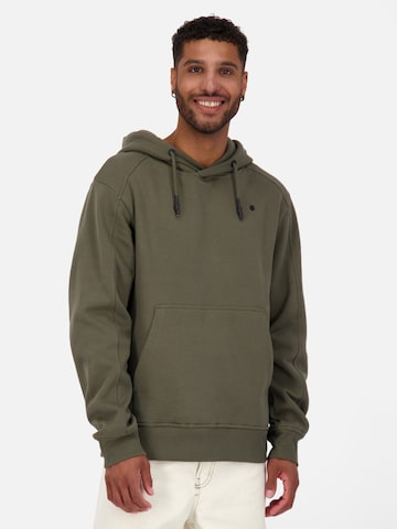 Alife and Kickin Sweatshirt in Green: front