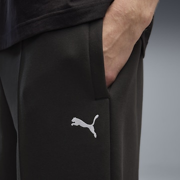 PUMA Regular Sporthose in Schwarz