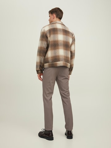 JACK & JONES Regular Broek 'WILL XAVIER' in Grijs