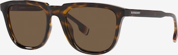 BURBERRY Okulary przeciwsłoneczne '0BE4381U54300187' w kolorze brązowy: przód