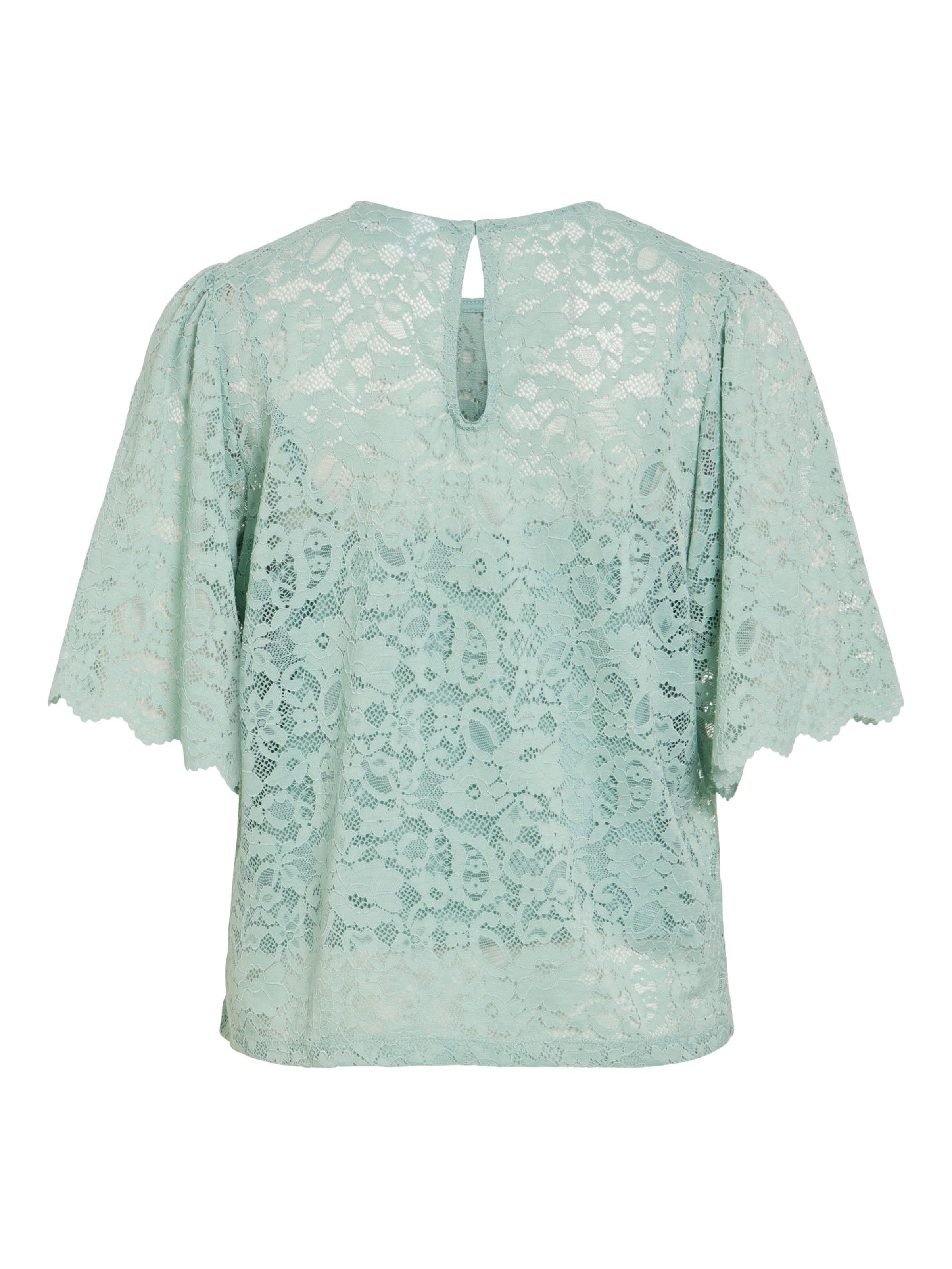 VILA Blouse in Groen