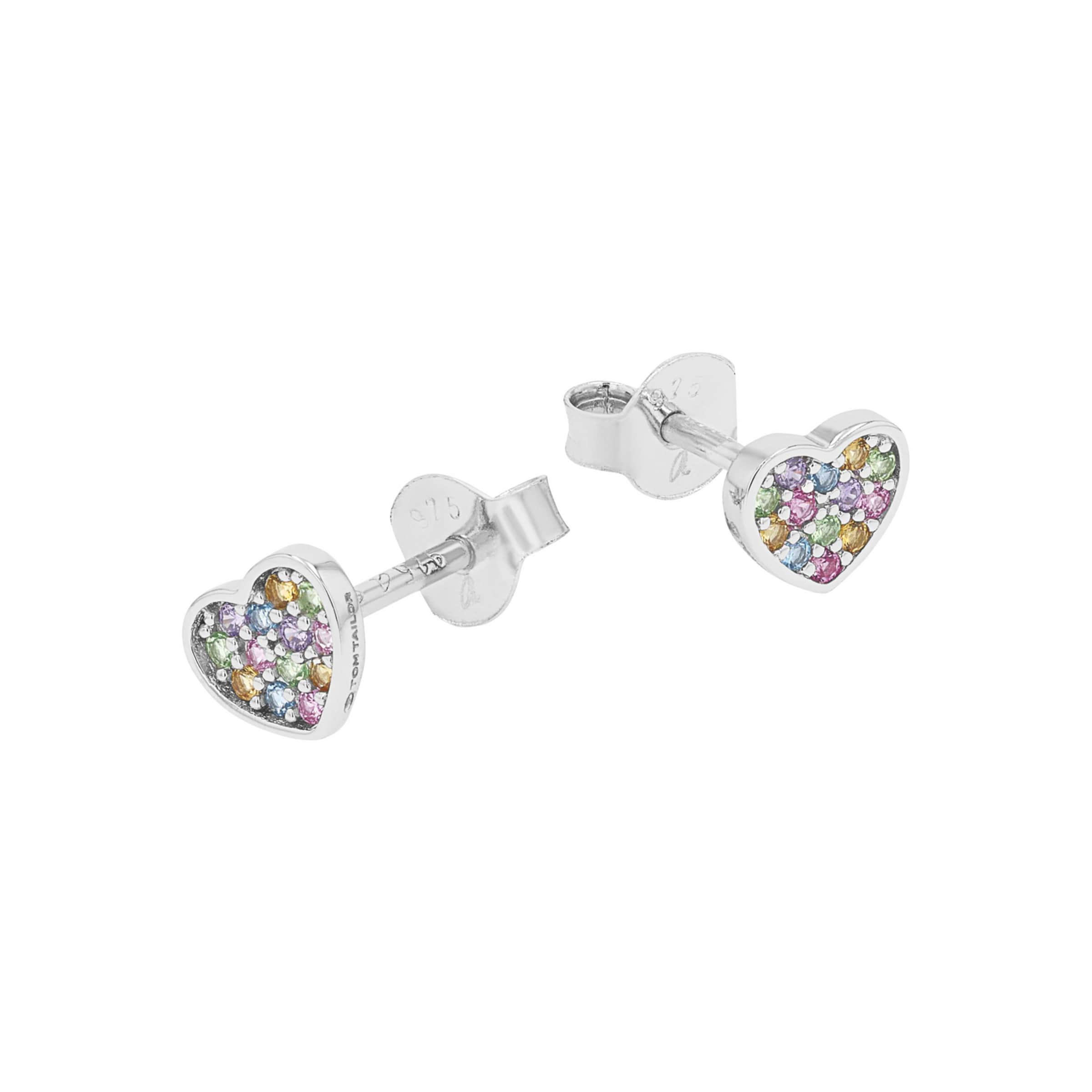 TOM TAILOR Ohrringe in Silber