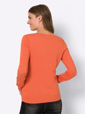 heine - Jersey en naranja