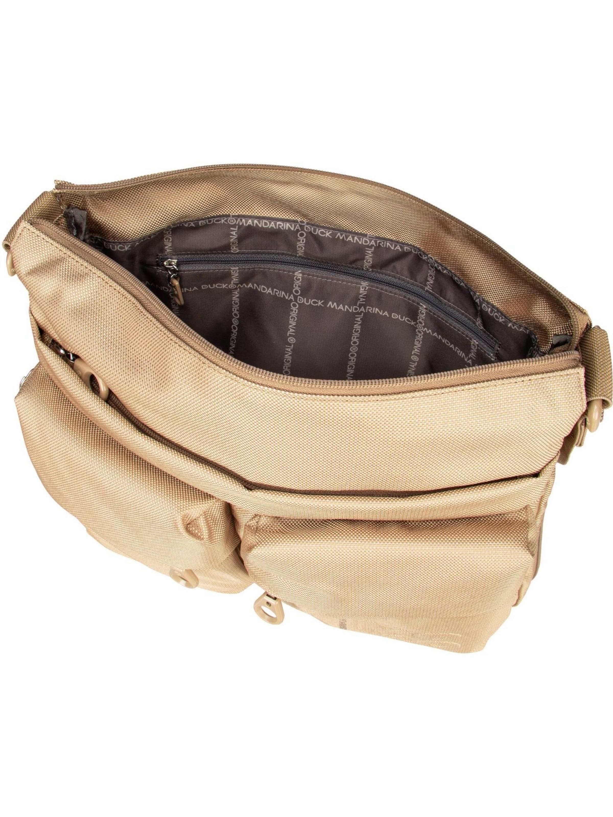 MANDARINA DUCK Crossbody Bag in Beige