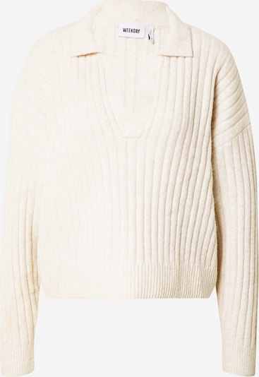 Pullover 'Husky Sweater' WEEKDAY di colore beige, Visualizzazione prodotti